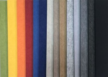 Panneaux de mur acoustiques insonorisants colorés multi d'isolation pour Music Room