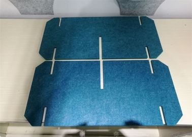 Le bureau acoustique modulaire réglable de meubles de bureau de taille divise 40 couleurs