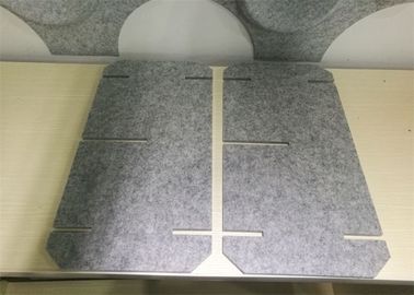 Le bureau acoustique modulaire réglable de meubles de bureau de taille divise 40 couleurs