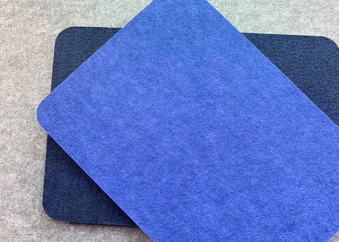 Taille adaptée aux besoins du client insonorisante décorative matérielle réutilisée de panneaux de plafond