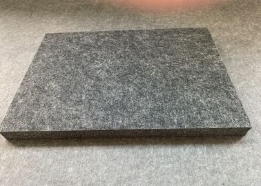 Panneaux insonorisants de Home Theater de feutre d'animal familier de fibre de rangée 20 millimètres de palpables