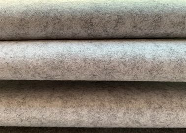 Tissu de feutre de polyester de matériel de tapisserie d'ameublement pour la séparation du poste de travail