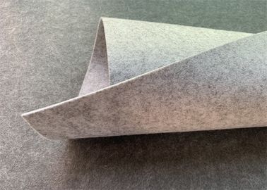 Tissu de feutre de polyester de matériel de tapisserie d'ameublement pour la séparation du poste de travail