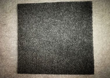 Haut tissu de tapisserie d'ameublement de feutre de polyester de longévité pour des meubles de bureau