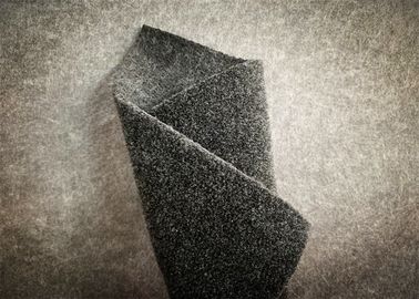 Haut tissu de tapisserie d'ameublement de feutre de polyester de longévité pour des meubles de bureau