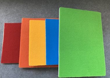 Épaisseur du panneau 9mm de Pin sentie par animal familier d'écrans antibruits de panneau de surface de boucle de Velcro