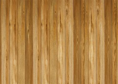 Feuilles modelées insonorisées de feutre de panneaux de mur pour les revêtements muraux intérieurs