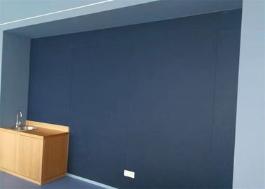 Panneaux de mur insonorisants acoustiques de salle de classe, charge statique d'écrans antibruits de studio anti
