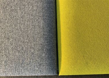 Tissu matériel de divan du matériel 100%/polyester de sofa de polyester écologique