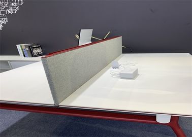 Diviseur insonorisé d'écran de poste de travail de 12mm