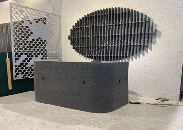 Diviseur acoustique privé commercial de bureau de l'espace 9mm