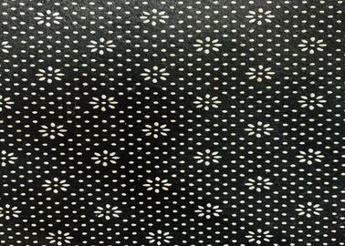 Assise antidérapage de tapis de feutre perforée par aiguille ignifuge de polyester