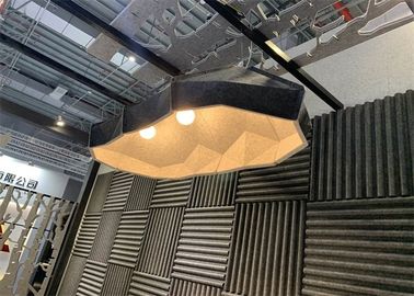 Type unique abat-jour spécial léger pendant acoustique de feutre d'animal familier pour la maison