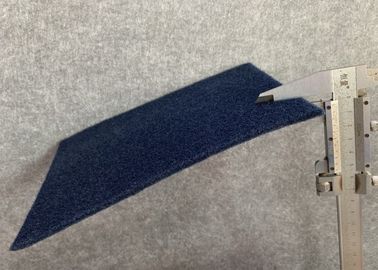 Le polyester senti/non tissé d'intérieur bleu-foncé de voiture a senti l'épaisseur de 3mm