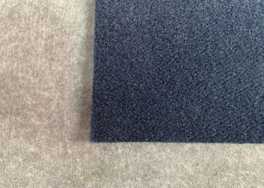 Le polyester senti/non tissé d'intérieur bleu-foncé de voiture a senti l'épaisseur de 3mm