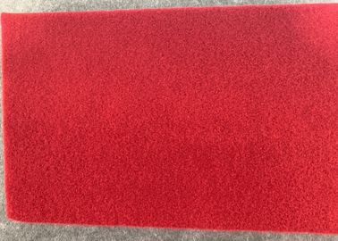 Stratifié non tissé de feutre de tapisserie d'ameublement sur la couleur lumineuse de panneau de particules de polyester