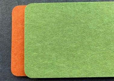 Panneau de particules senti par animal familier durable de polyester d'écrans antibruits couvrir l'installation facile de emballage