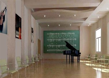 Les panneaux de mur 3d acoustiques respirables pour Music Room déchirent l'emballage résistant de feuille