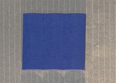 Panneaux de mur bleus de l'isolation phonique 3d, écrans 4x8 antibruits pour des appartements