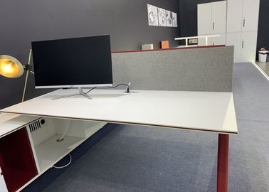 Diviseurs insonorisants de bureau de Wraped 12mm de tissu
