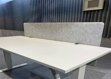 Diviseurs insonorisants viables de bureau de fibre de polyester