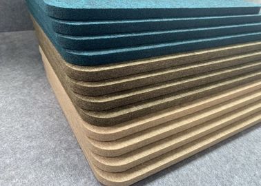 Le feutre 100% de amortissement sain de fibre de polyester pour le cinéma/théâtre a coupé pour classer