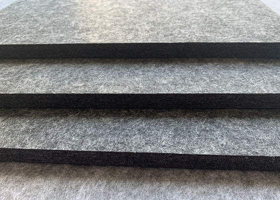 Le mur senti acoustique d'insonorisation d'hexagone d'ISO354 NRC 0,8 couvre de tuiles la résistance de feu