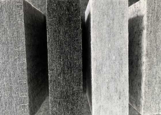 Panneaux acoustiques réutilisés d'intimité de fibre de polyester de 24mm pour des bureaux