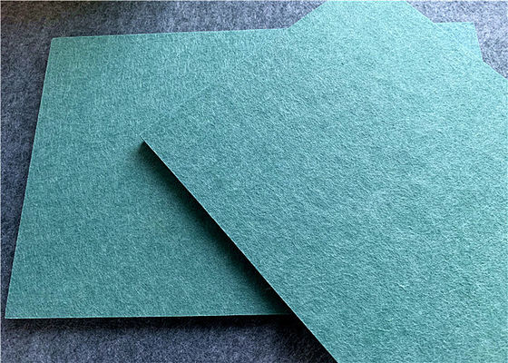 panneaux ASTM-E84 de mousse de 12mm FERN Turquoise Noise Sound Dampening