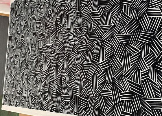 Le GV a imprimé l'encre écologique de silencieux de panneau de fibre de polyester