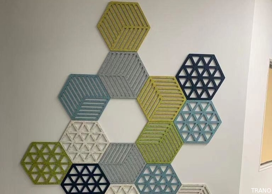 panneaux de mur acoustiques commerciaux de Noisestop 3D de la pièce 4x8 audio