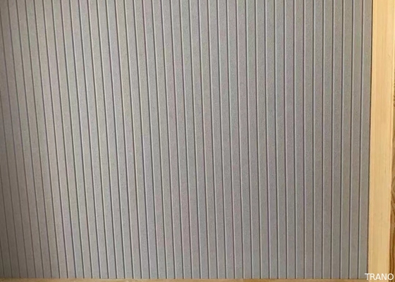 La fibre de polyester acoustique d'absorption résistante de bruit de larme couvre l'épaisseur de 18mm