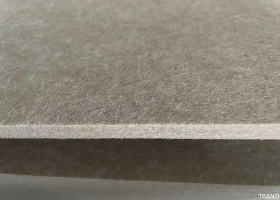 Panneau acoustique libre de fibre de polyester de la catégorie E0 de formaldéhyde