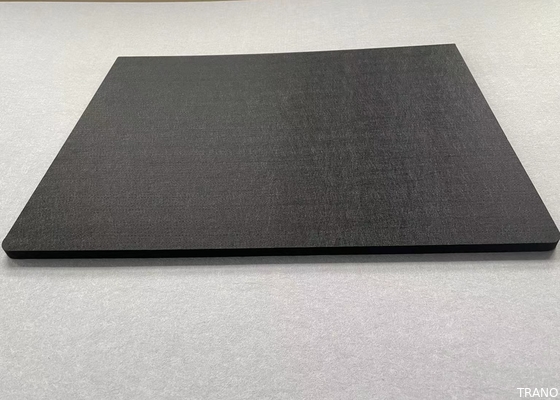 Écran antibruit résistant au feu de fibre de polyester de niveau d'ASTM E84 A
