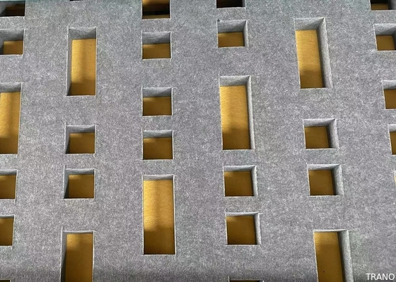Bruit décoratif insonorisant bloquant les panneaux de mur 3D acoustiques