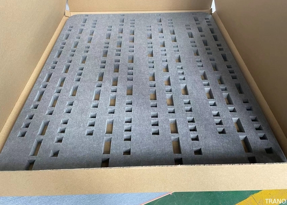 Bruit décoratif insonorisant bloquant les panneaux de mur 3D acoustiques