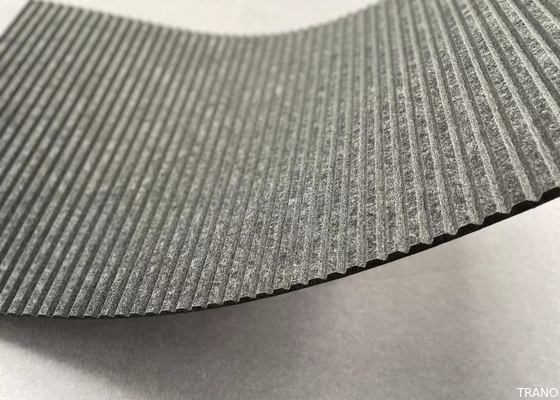 Panneau de plafond acoustique de blocage sain de panneaux de mur 3d de fibre de polyester