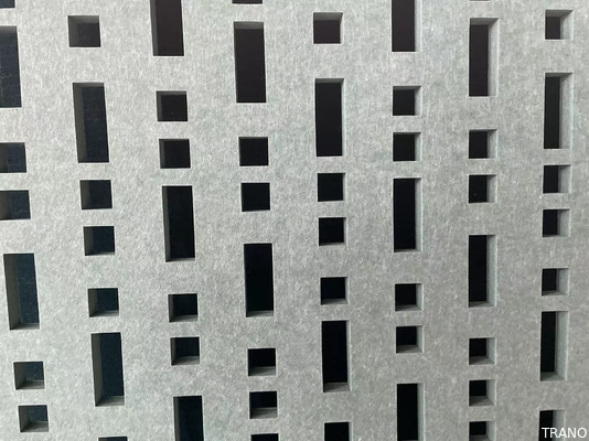 Panneau de mur acoustique de mur d'animal familier de couleurs insonorisantes du décor 34 eN13501