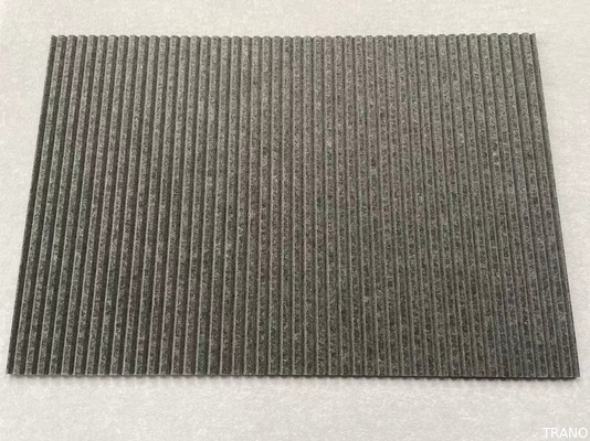 Panneaux de mur 3D acoustiques légers d'insonorisation décorative